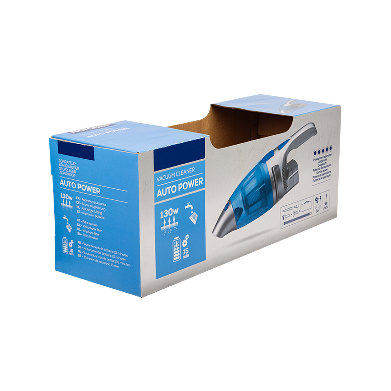 Car Vacuum Cleaning Box