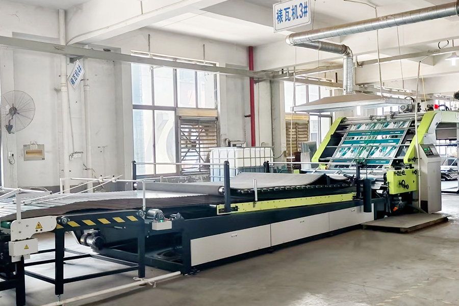 Mount Corrugated Board