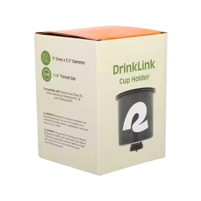 Customized Color Car Cup Holder Paper Boxes