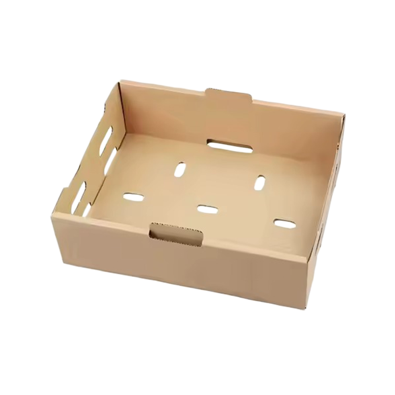 Durable Corrugated Board Fresh Fruit Easy Transport and Storage Paper Box Carton