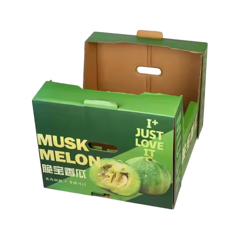 Fruit Carton Durable Paper Boxes for Convenient Transport and Storage of Fresh Fruits