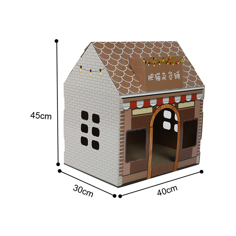 Chubby Cat General Store Cat Cottage