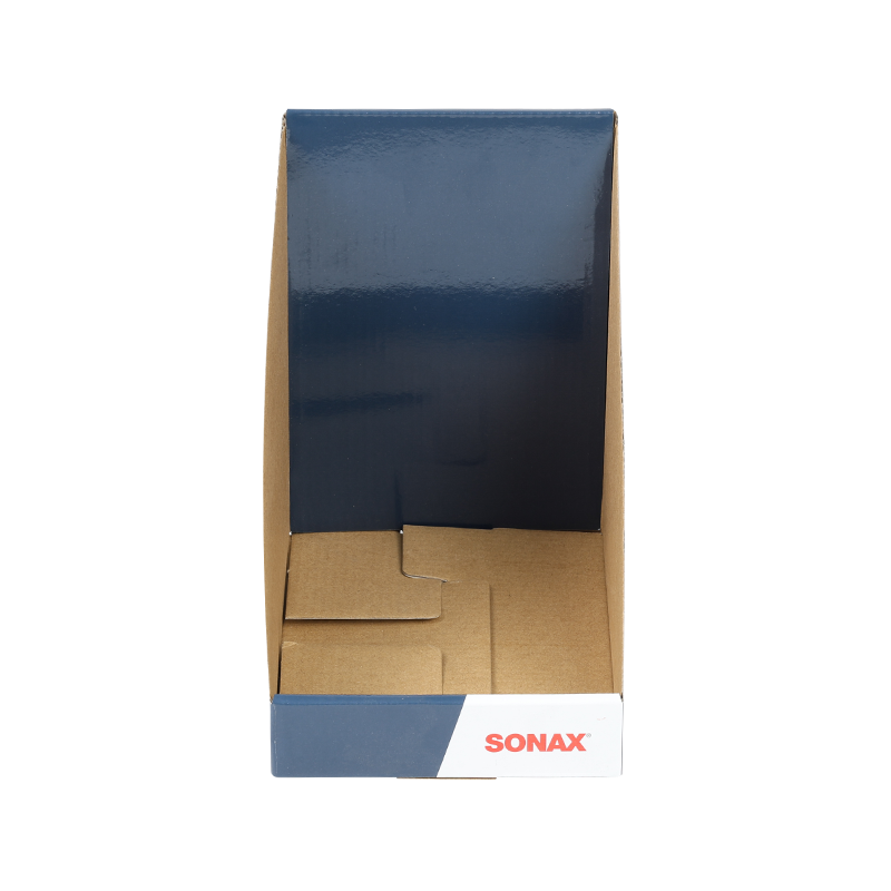 Triangular Cardboard Display Stand