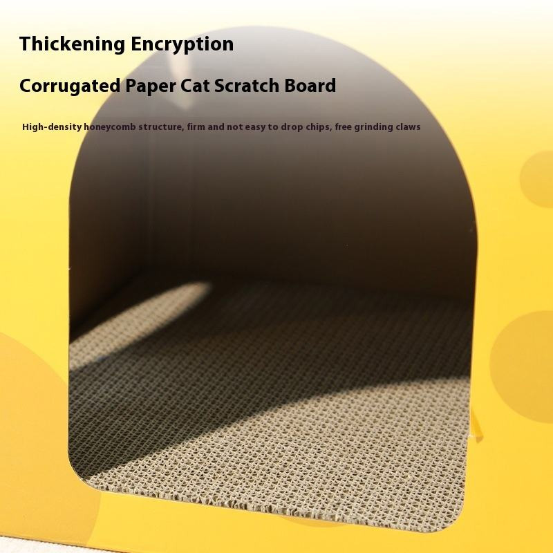 Purr-fect Cube Cat Hideaway