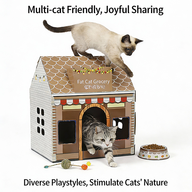 Chubby Cat General Store Cat Cottage