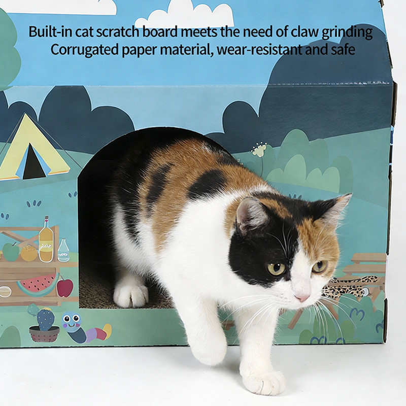 Purr-fect Picnic Cat Cottage Purr-fect Picnic Cat Cottage