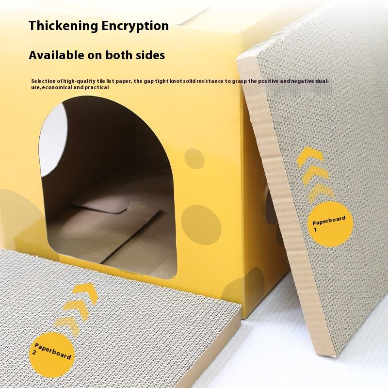 Purr-fect Cube Cat Hideaway