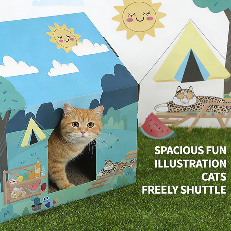 Purr-fect Picnic Cat Cottage Purr-fect Picnic Cat Cottage