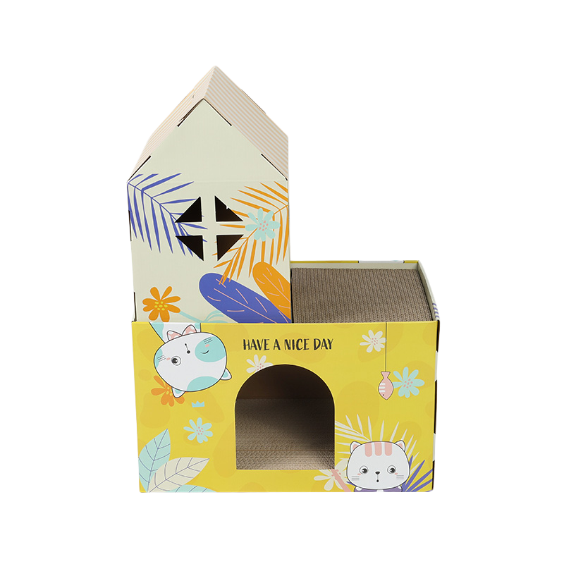 Yellow Two-Storey Cottage 004