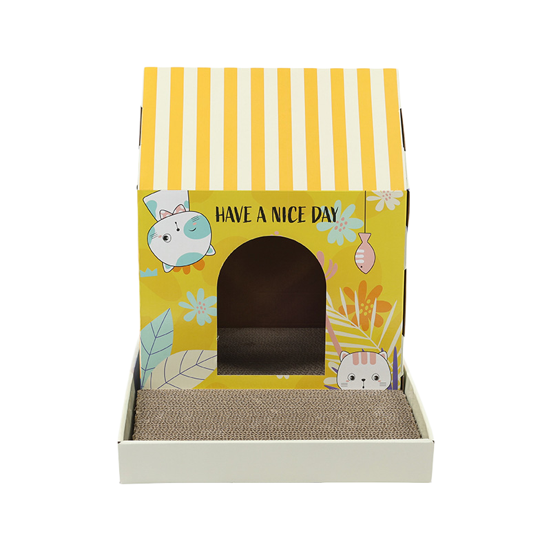 Yellow Single-Storey Cottage 003