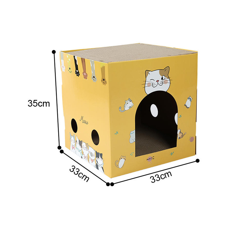 Purr-fect Cube Cat Hideaway