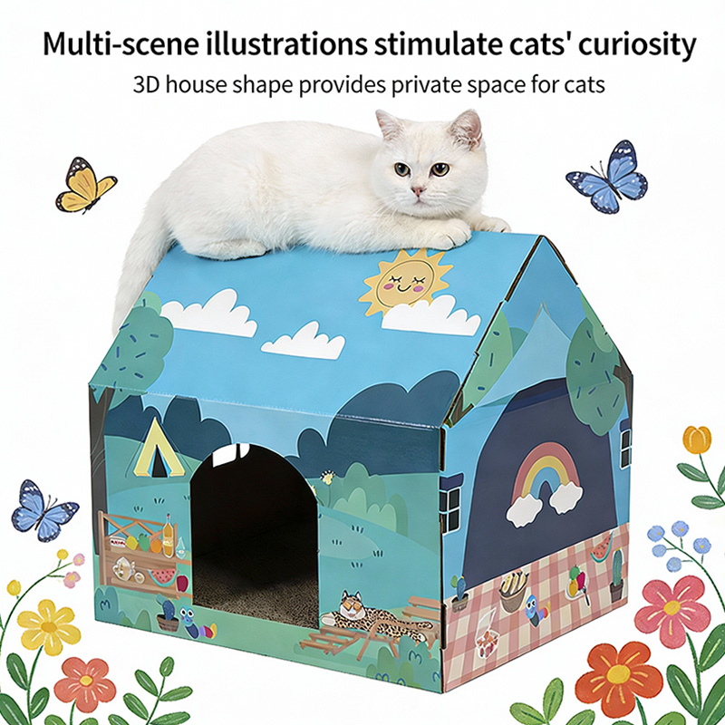 Purr-fect Picnic Cat Cottage Purr-fect Picnic Cat Cottage