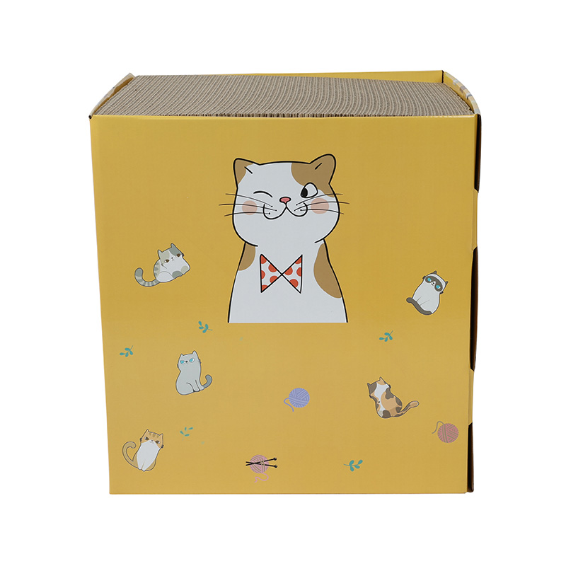 Purr-fect Cube Cat Hideaway