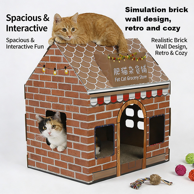 Chubby Cat General Store Cat Cottage