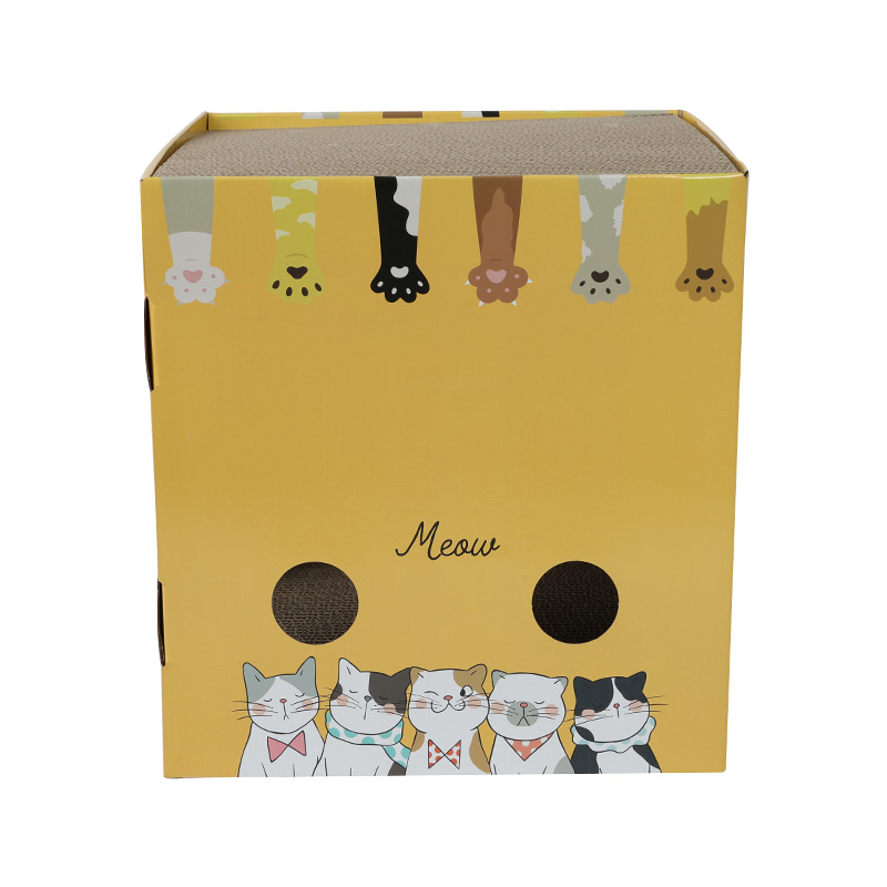 Purr-fect Cube Cat Hideaway