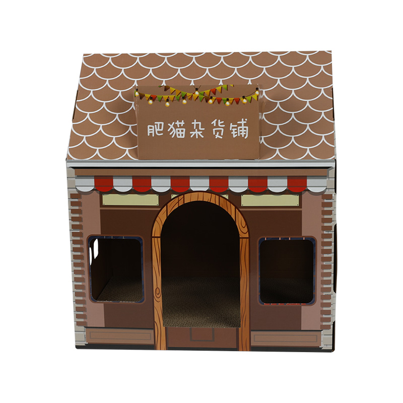 Chubby Cat General Store Cat Cottage