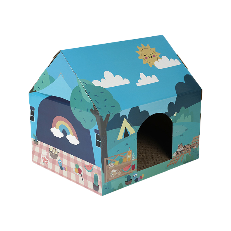 Blue Sky and White Clouds Printing 005