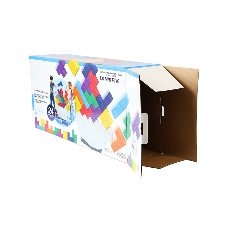 Colorful Box for LEGO Bricks