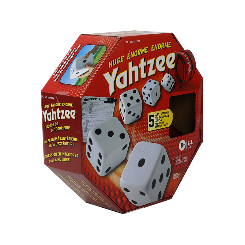 Octagonal Toy Packaging Box