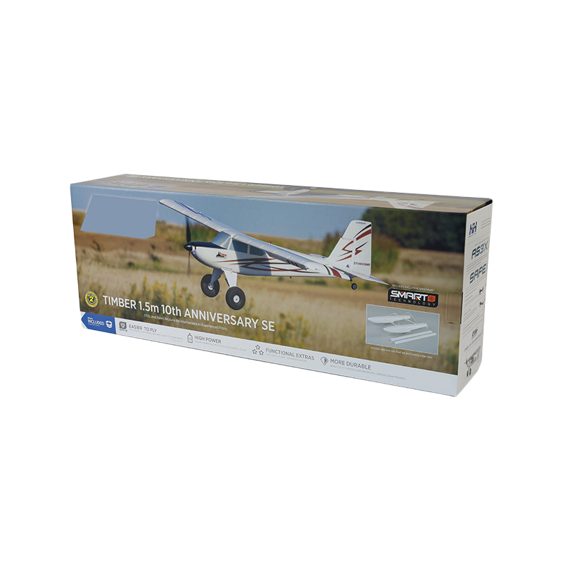 Colorful Packaging Box for Toy Plane Products