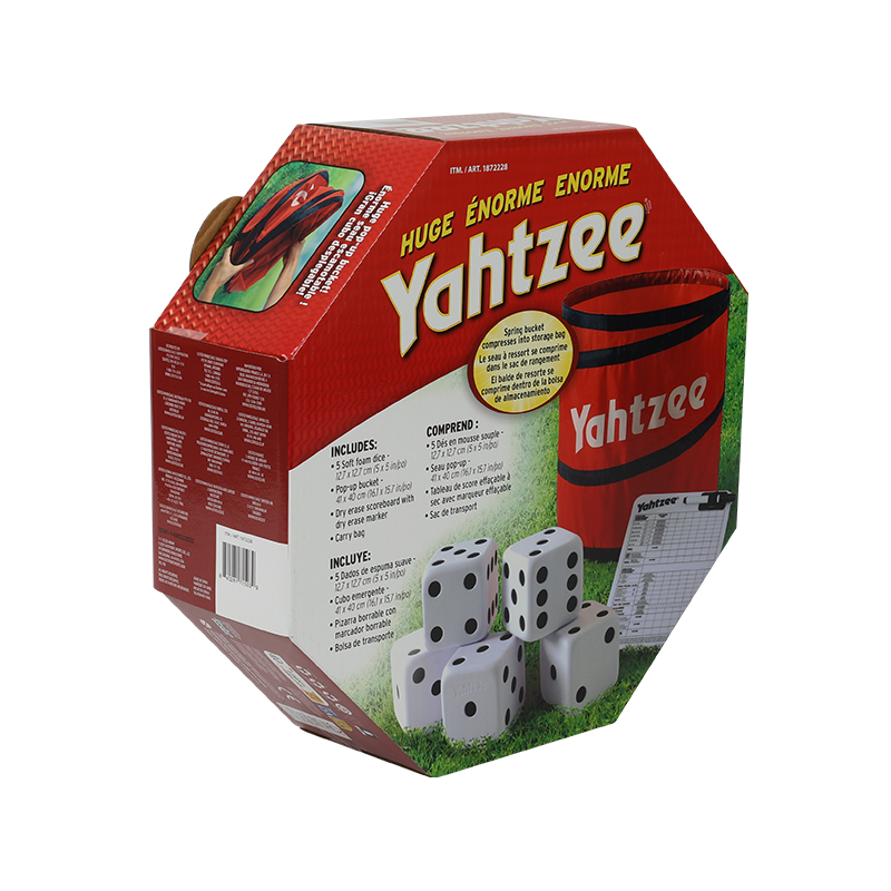 Octagonal Toy Packaging Box