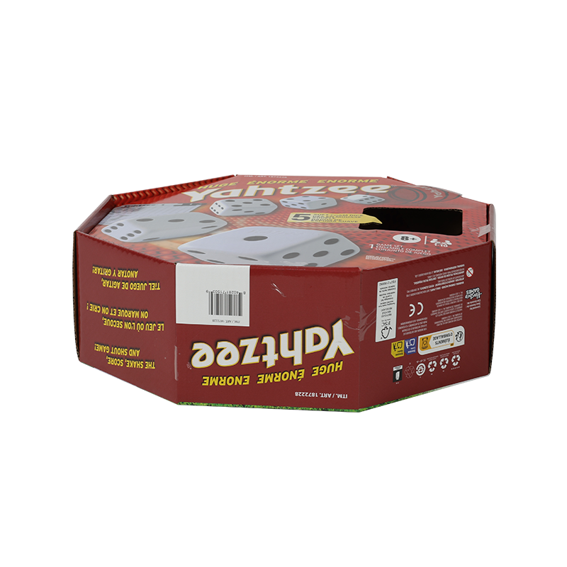 Octagonal Toy Packaging Box