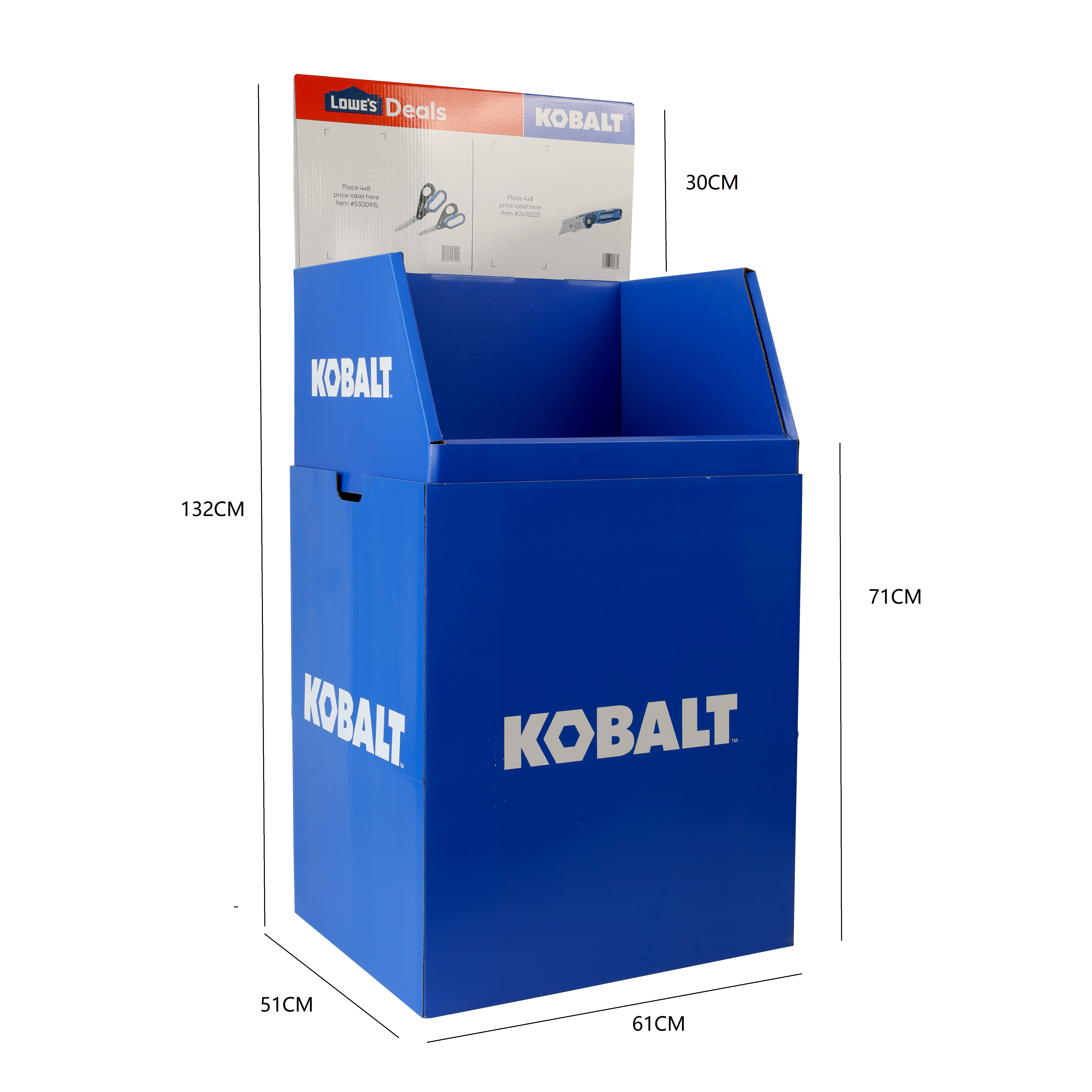 Customized Retail Tool Display Stand (PDQ) Customized Retail Tool Display Stand (PDQ)