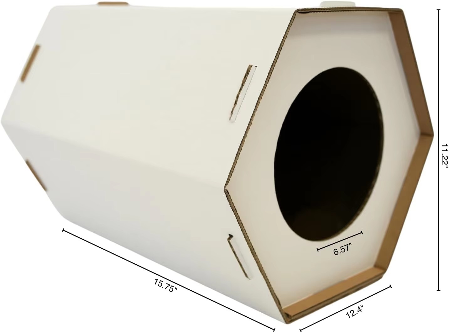 Hexagon Tunnel Cat Hideaway