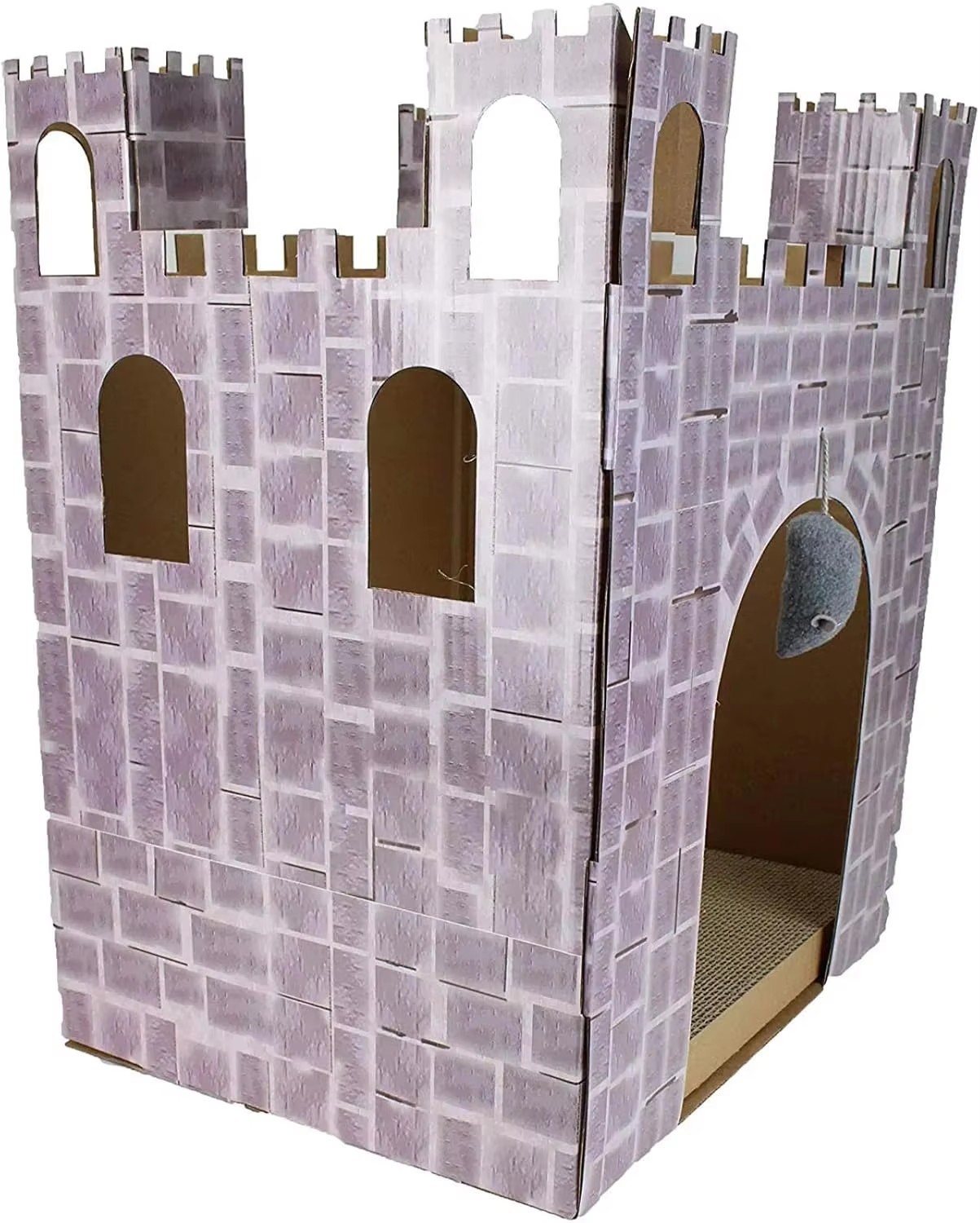 Fairy Tale Stone Castle Cat House