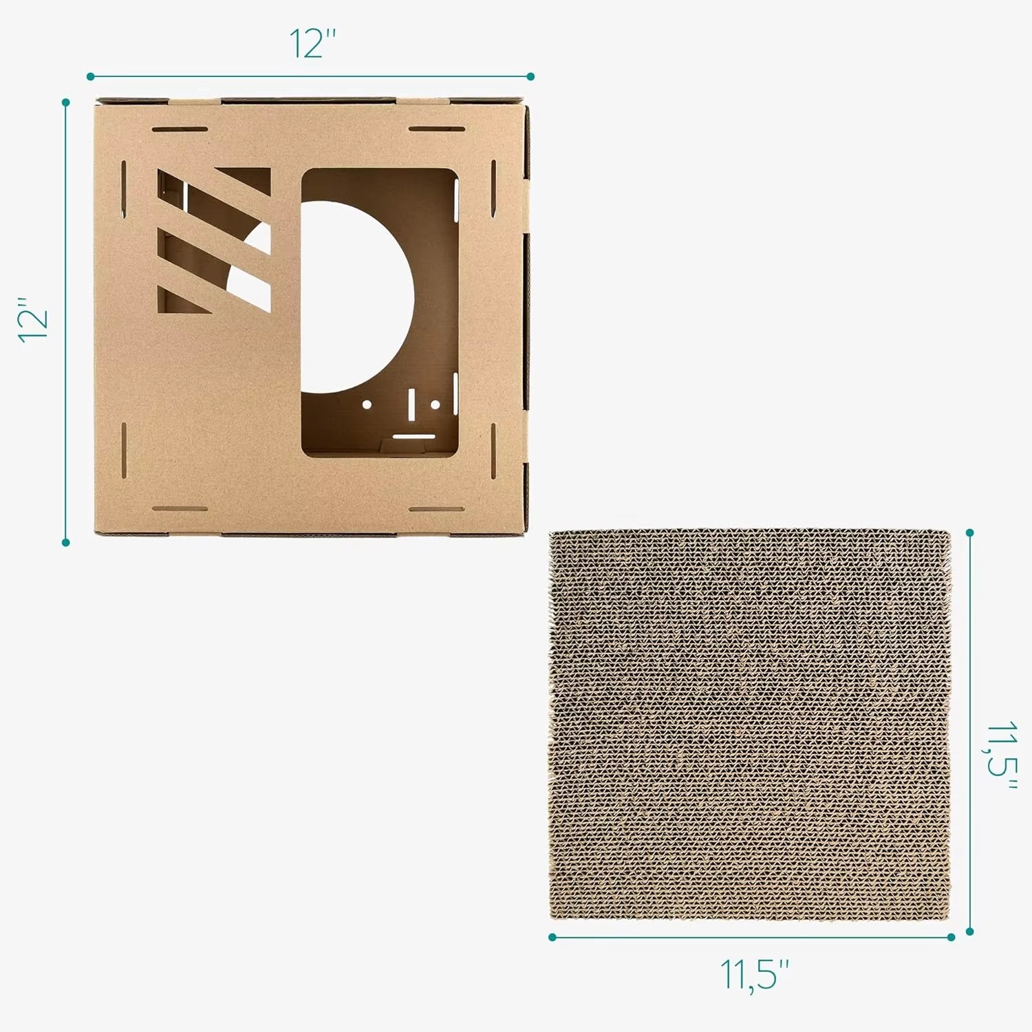 Modular Stackable Cat Cubes