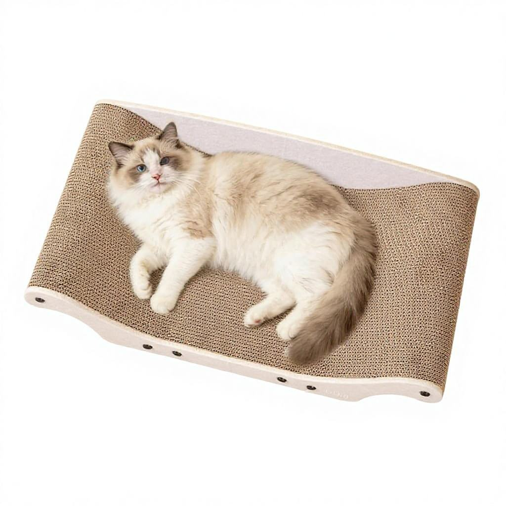 Curved Lounge Cat Scratcher