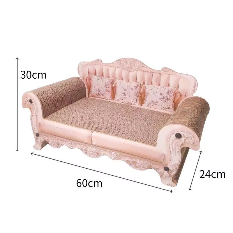 European Sofa Cat Scratcher