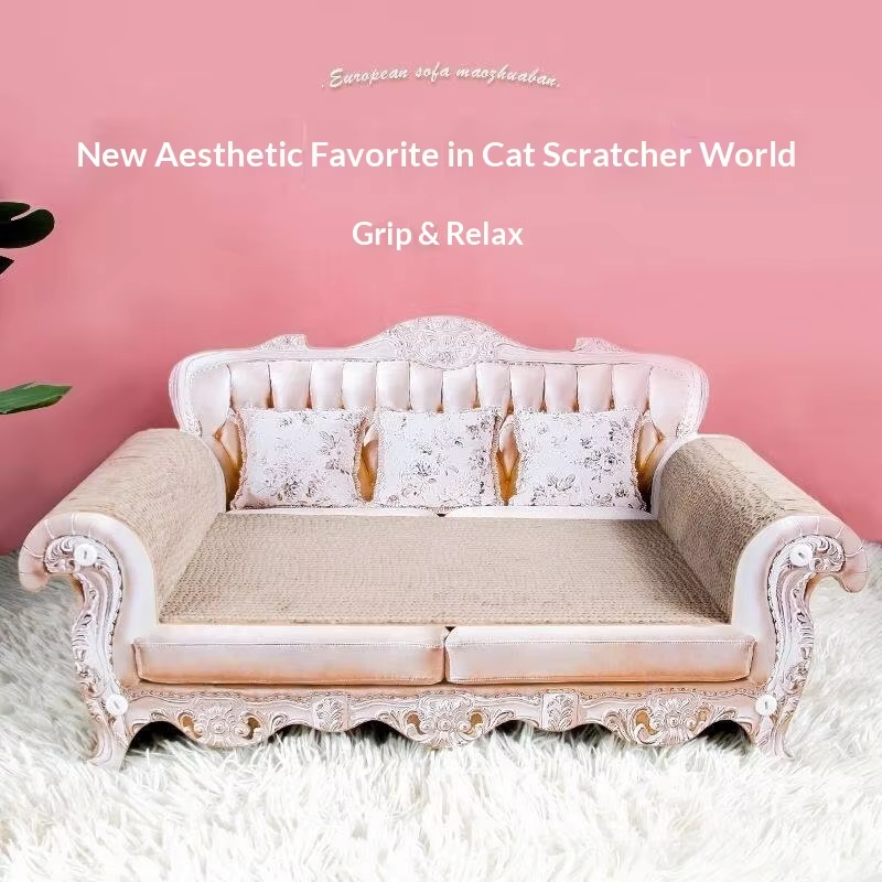 European Sofa Cat Scratcher