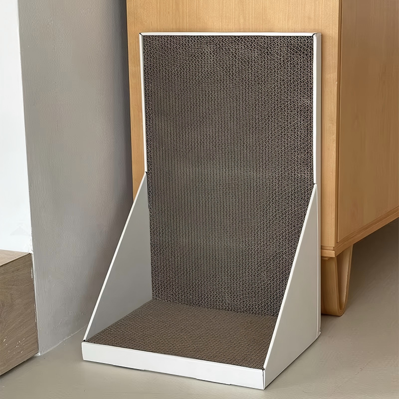 Vertical Flat Cat Scratcher with Base