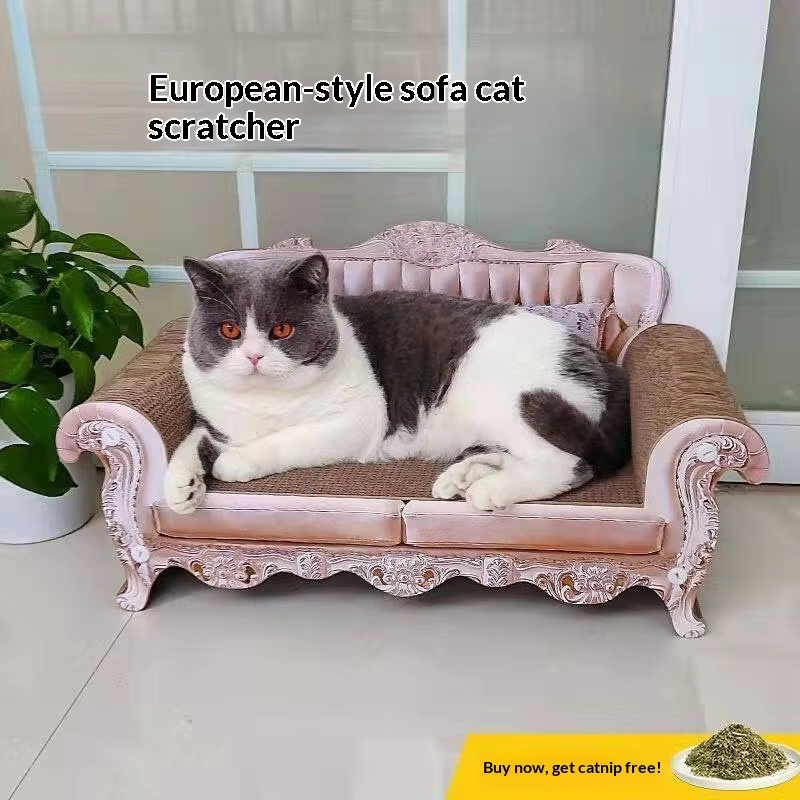 European Sofa Cat Scratcher
