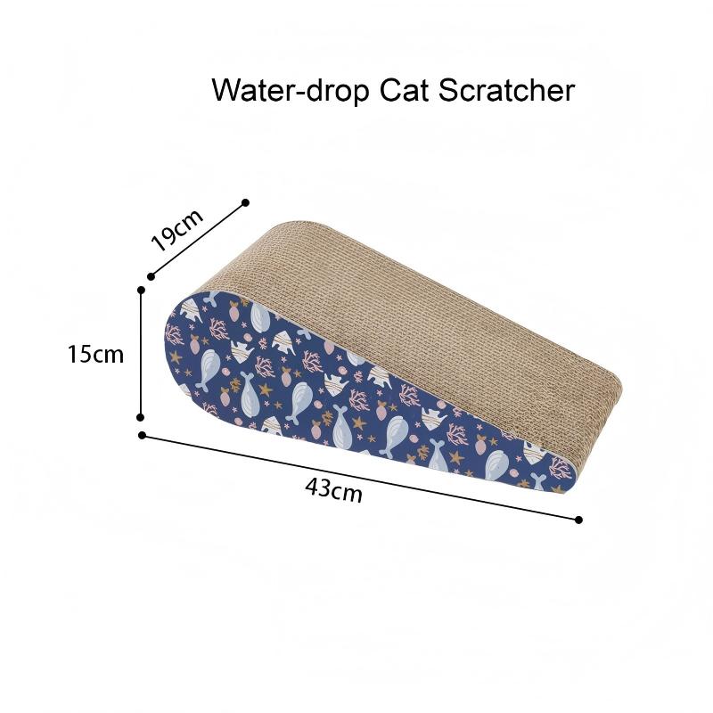Incline Wedge Cat Scratching Pad