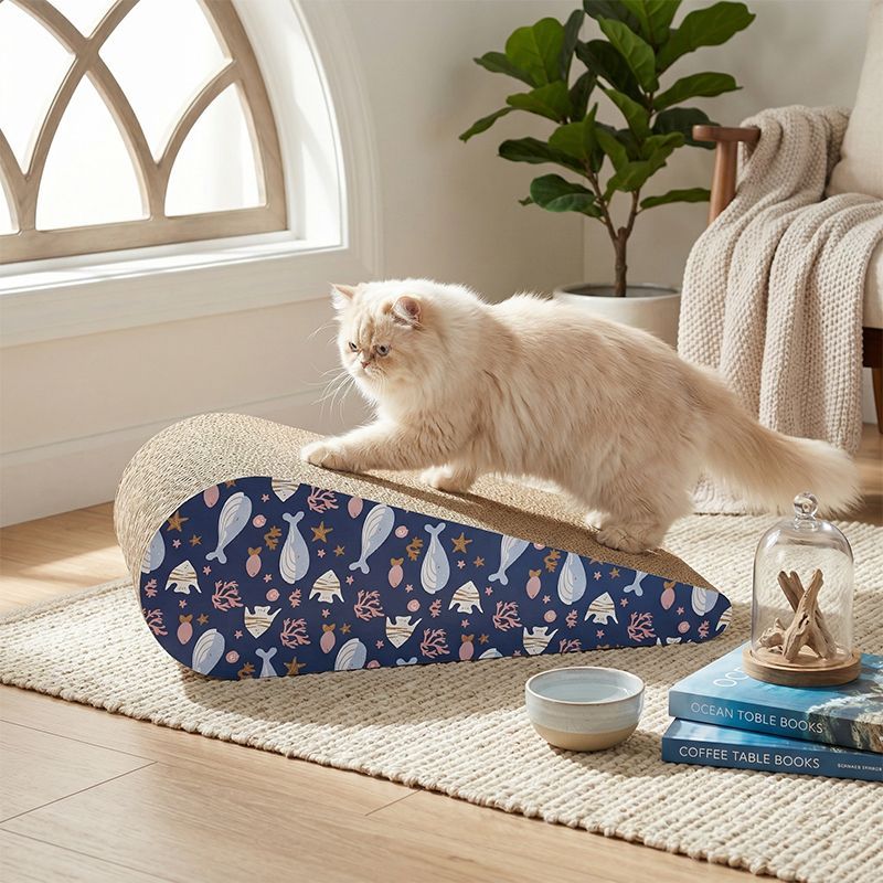 Incline Wedge Cat Scratching Pad