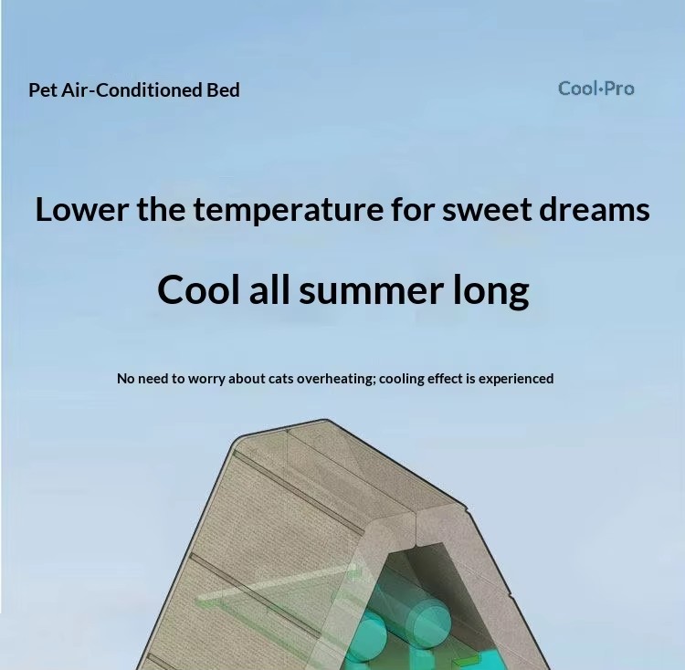 Air Conditioner Vent Cat Hideaway & Climbing Frame