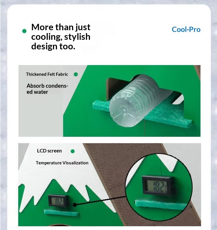 Air Conditioner Vent Cat Hideaway & Climbing Frame