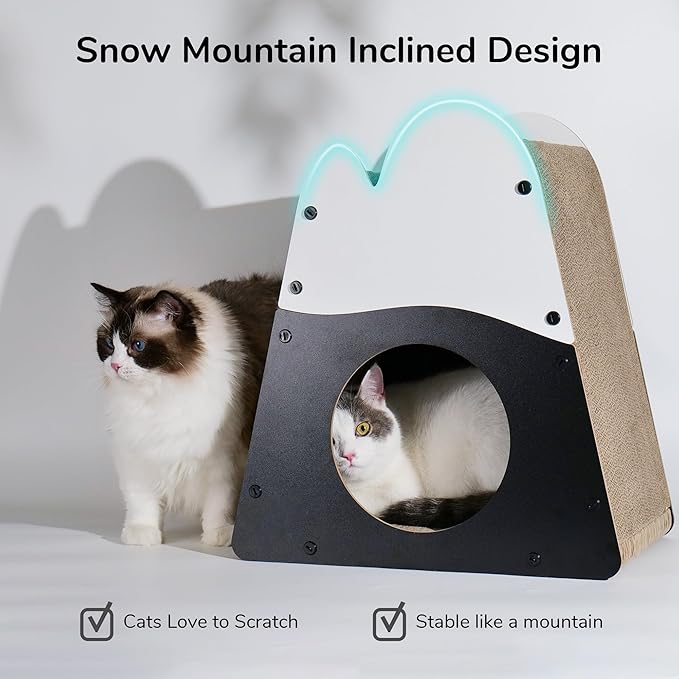 Mountain Wave Cat House Scratcher Mountain Wave Cat House Scratcher