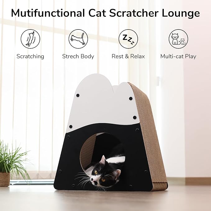 Mountain Wave Cat House Scratcher Mountain Wave Cat House Scratcher