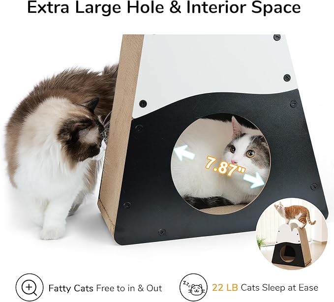 Mountain Wave Cat House Scratcher Mountain Wave Cat House Scratcher